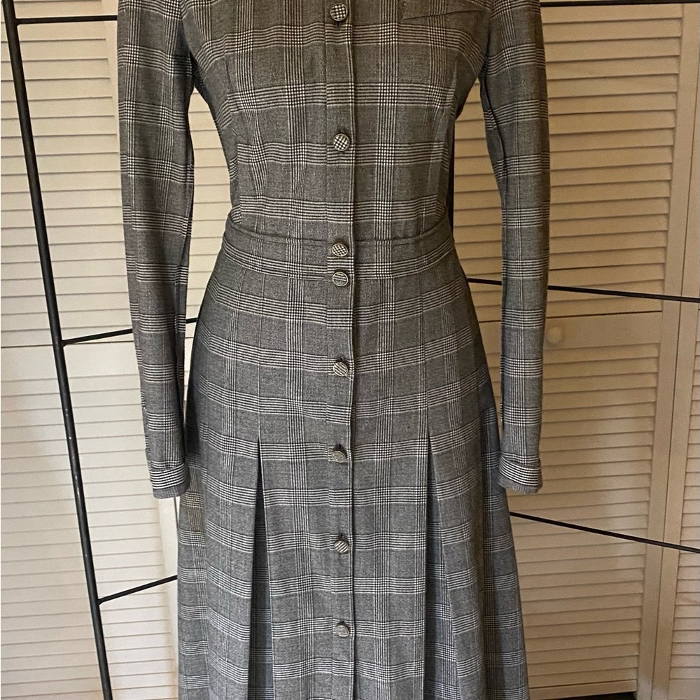 Tailored Shirt Dress by Zara